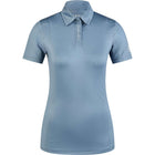 Pikeur Poloshirt SS26 Ash Blue