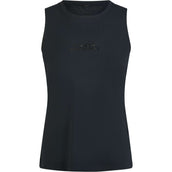 Pikeur Top SS26 Ärmellos Schwarz