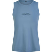 Pikeur Top SS26 Ärmellos Ash Blue