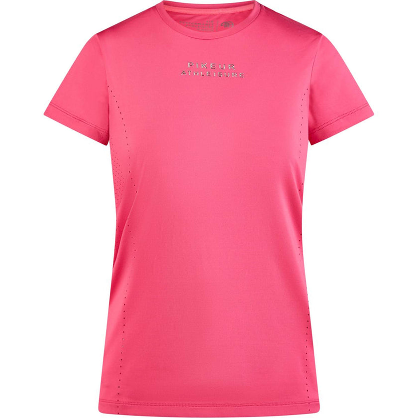 Pikeur T-Shirt Function SS26 Raspberry pink Pikeur T-Shirt Function SS26 Raspberry pink