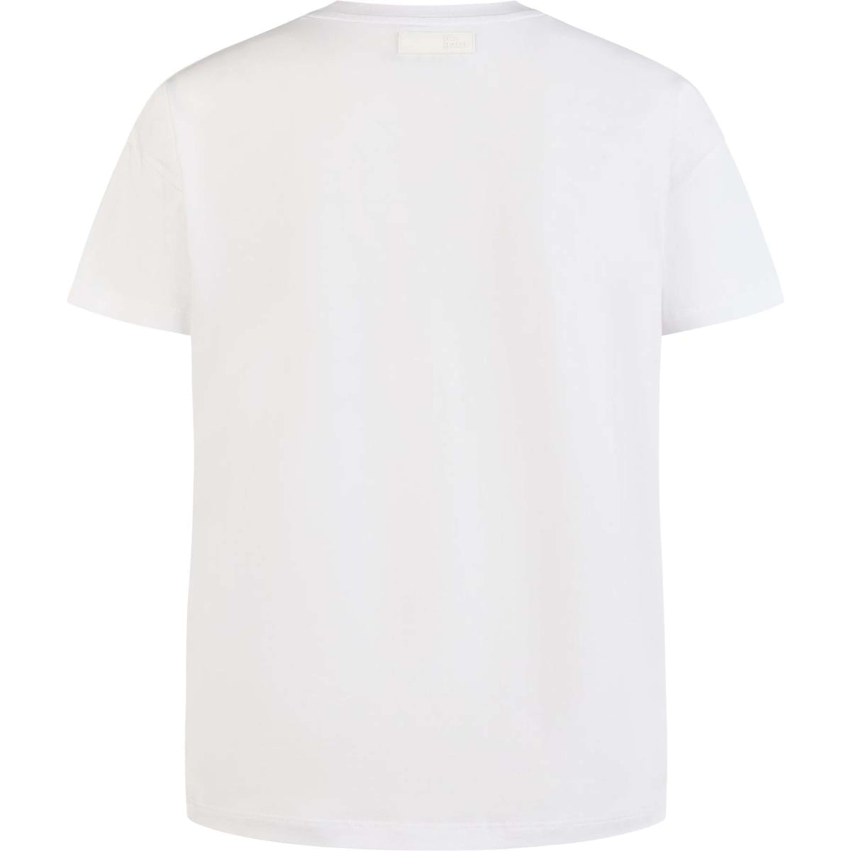 Pikeur T-Shirt Oversized SS26 Weiß