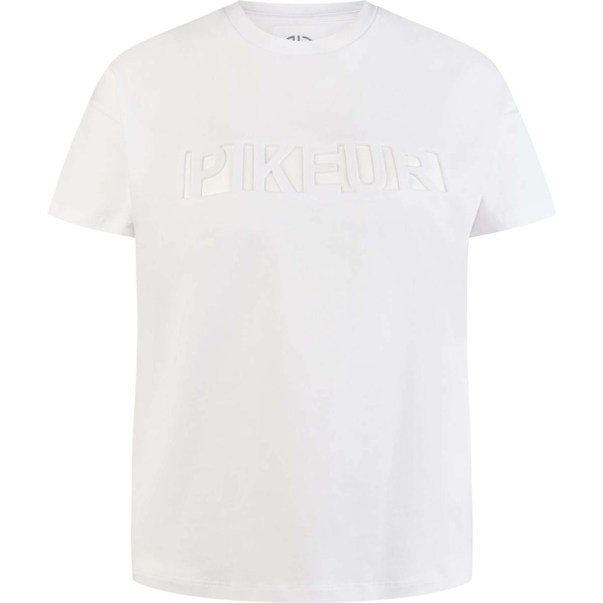 Pikeur T-Shirt Oversized SS26 Weiß
