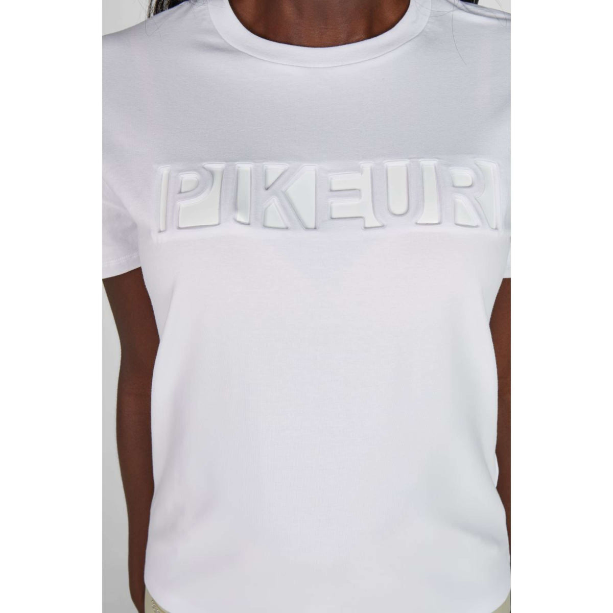 Pikeur T-Shirt Oversized SS26 Weiß