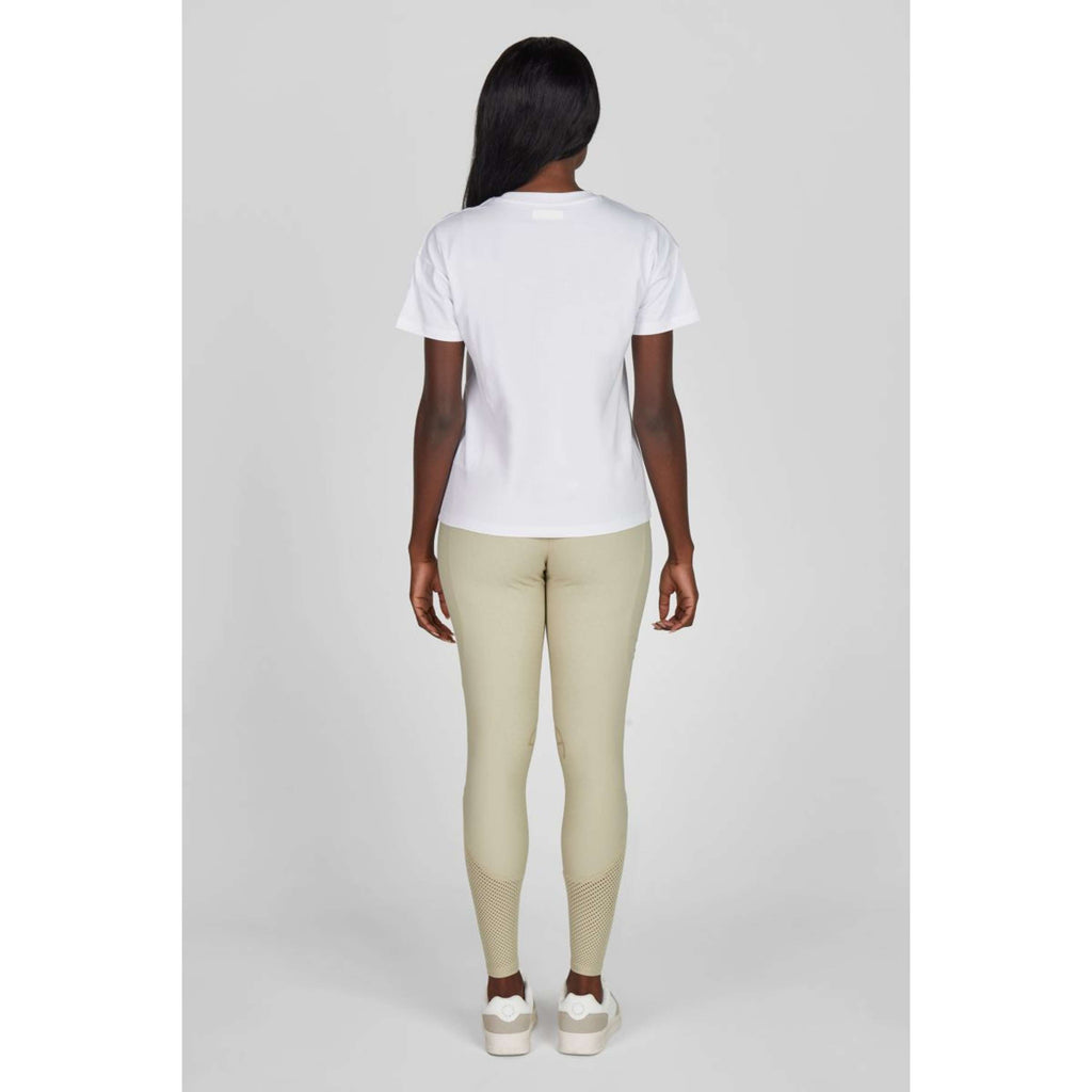 Pikeur T-Shirt Oversized SS26 Weiß