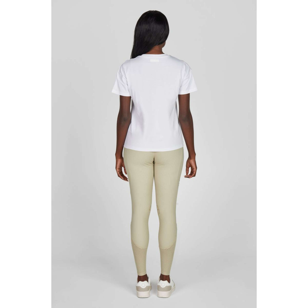 Pikeur T-Shirt Oversized SS26 Weiß