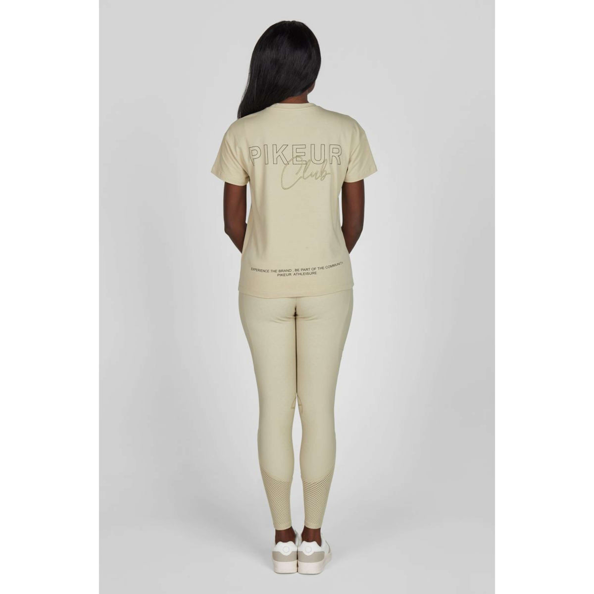 Pikeur T-Shirt Oversized SS26 Frosted Sage