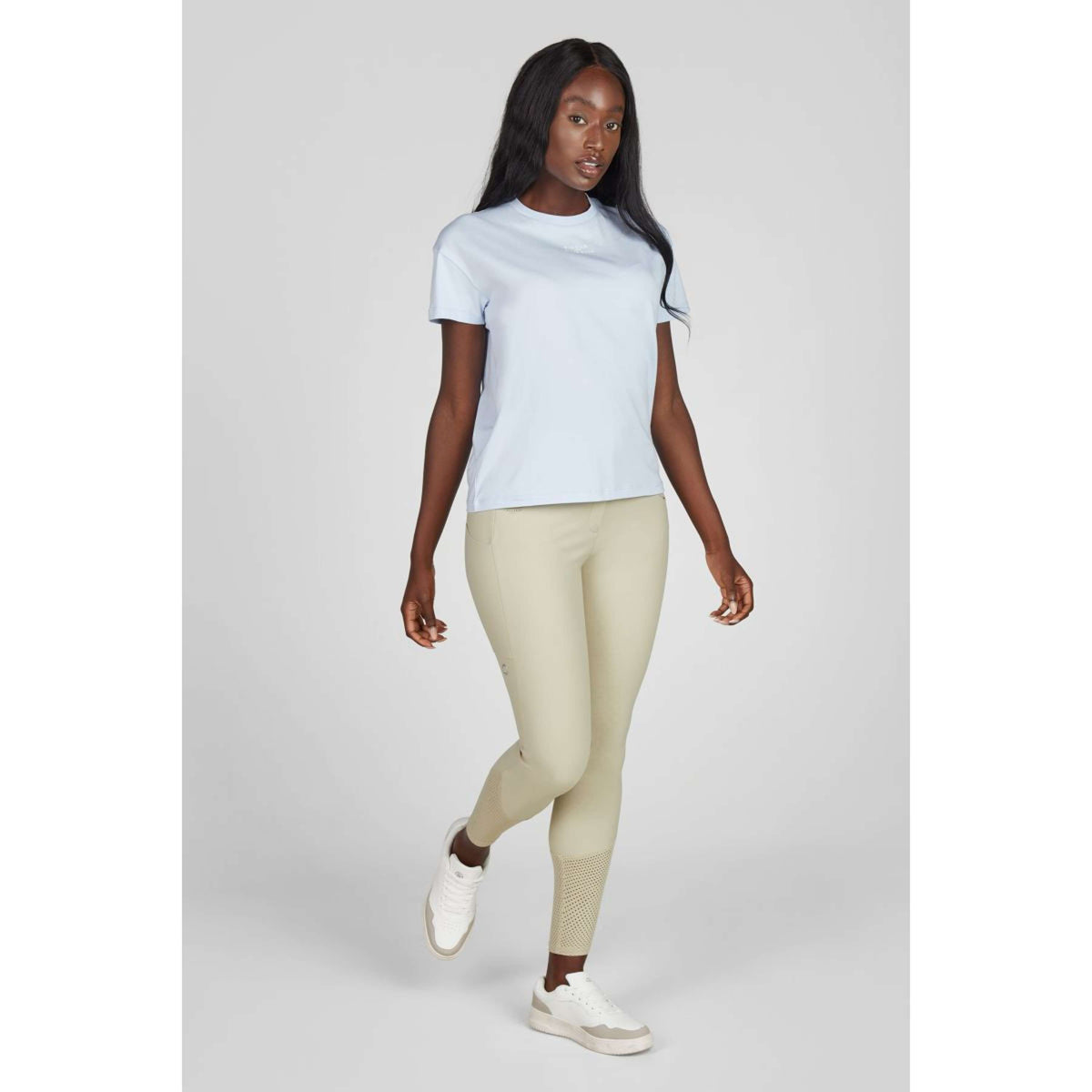 Pikeur T-Shirt Oversized SS26 Azure Glow