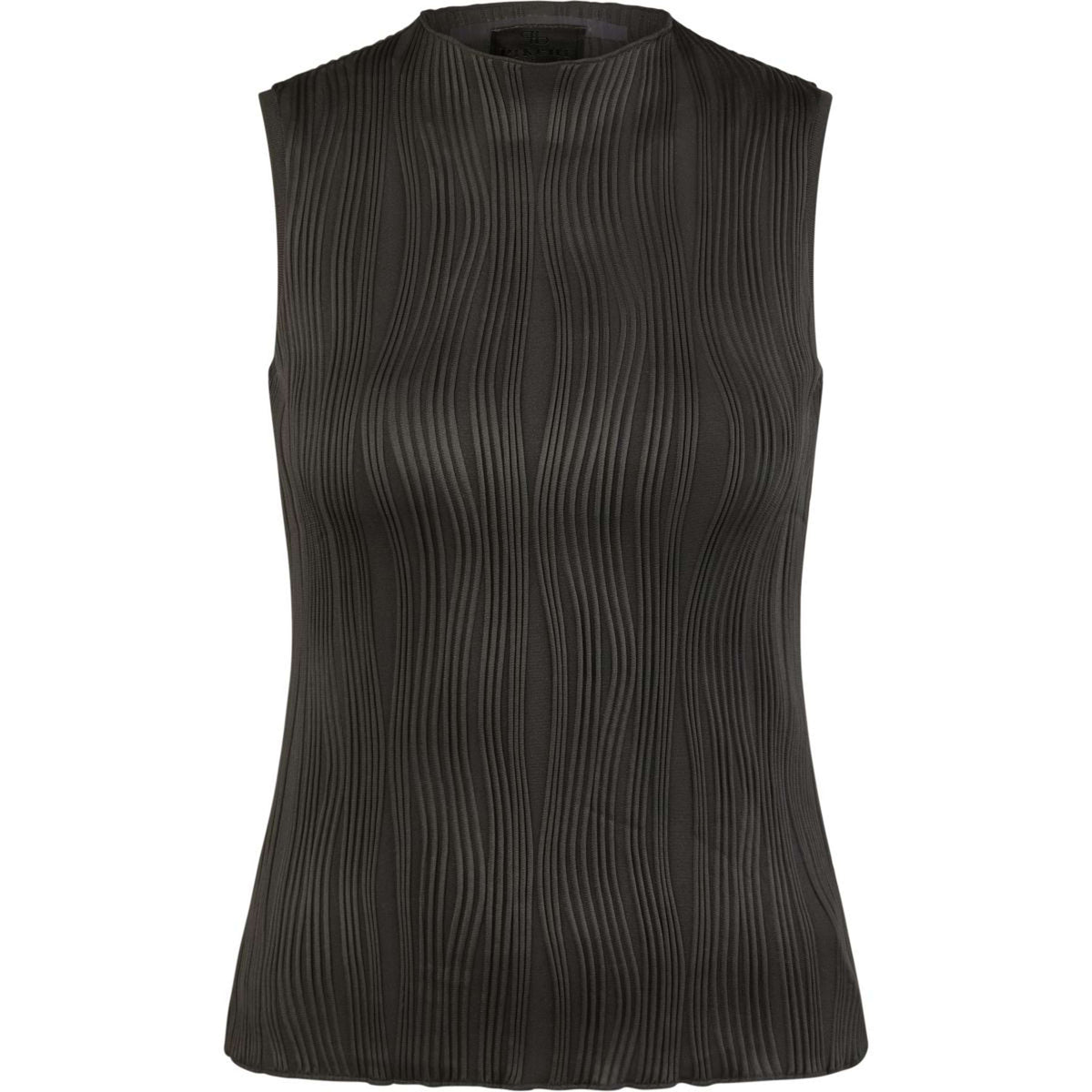 Pikeur Top Selection SS26 Ärmellos Schwarz