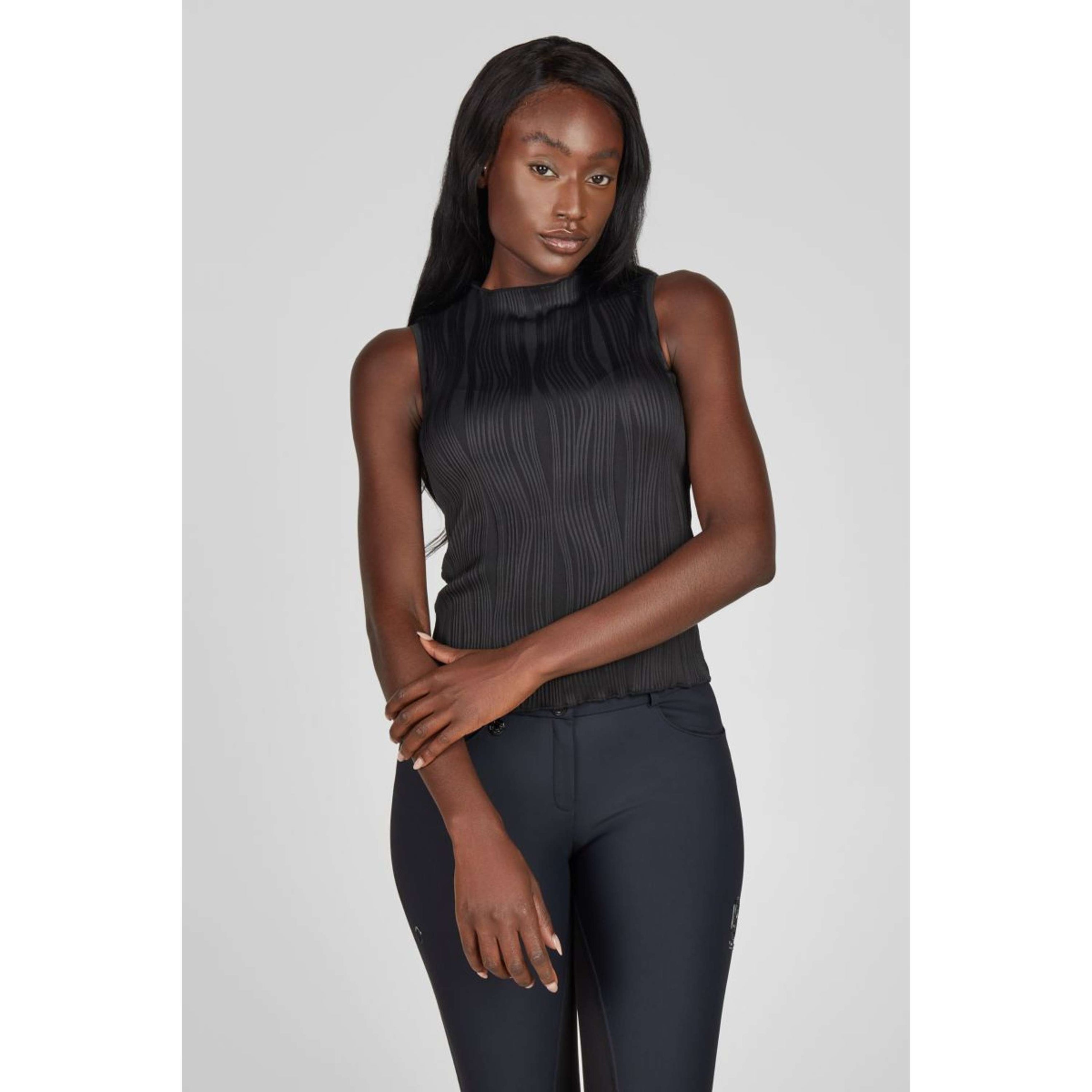 Pikeur Top Selection SS26 Ärmellos Schwarz Pikeur Top Selection SS26 Ärmellos Schwarz