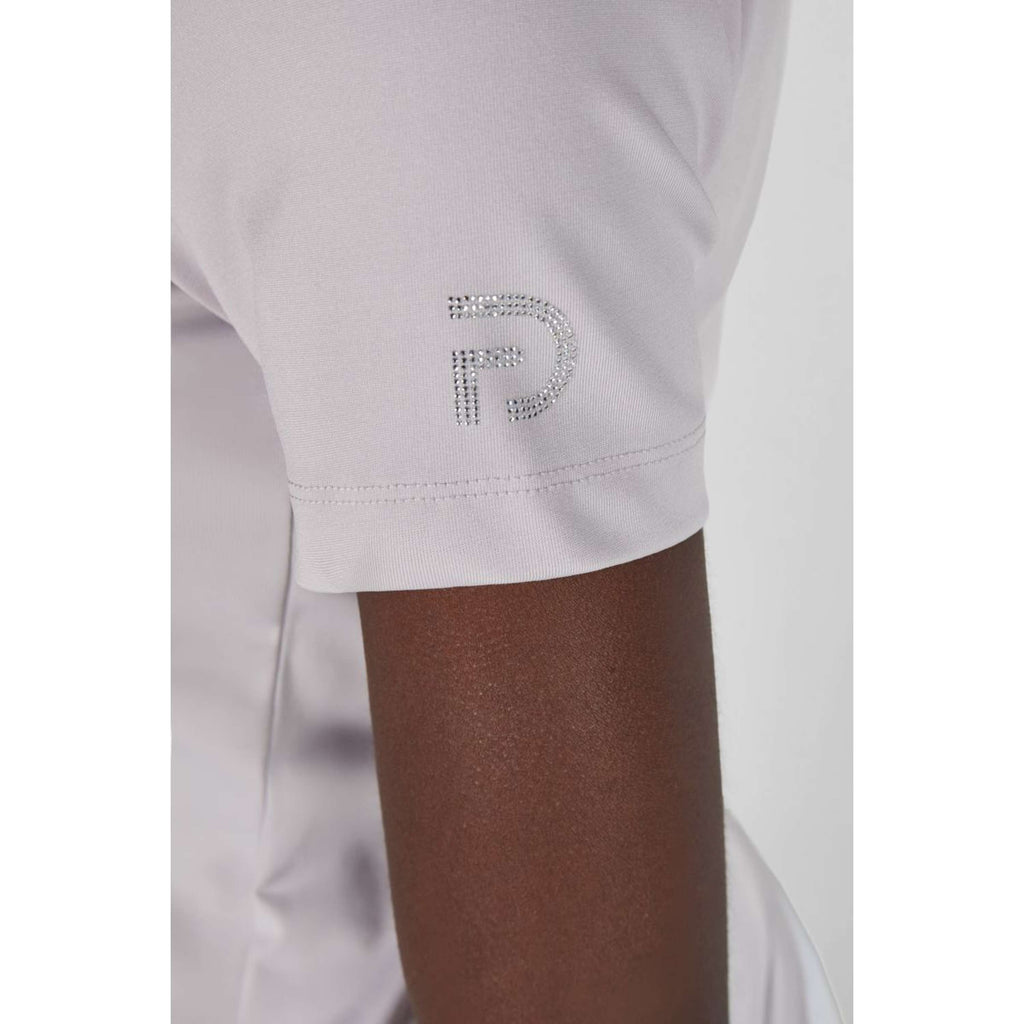 Pikeur Turniershirt Strass SS26 Soft Lilac
