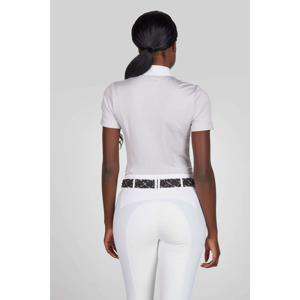 Pikeur Turniershirt Strass SS26 Soft Lilac