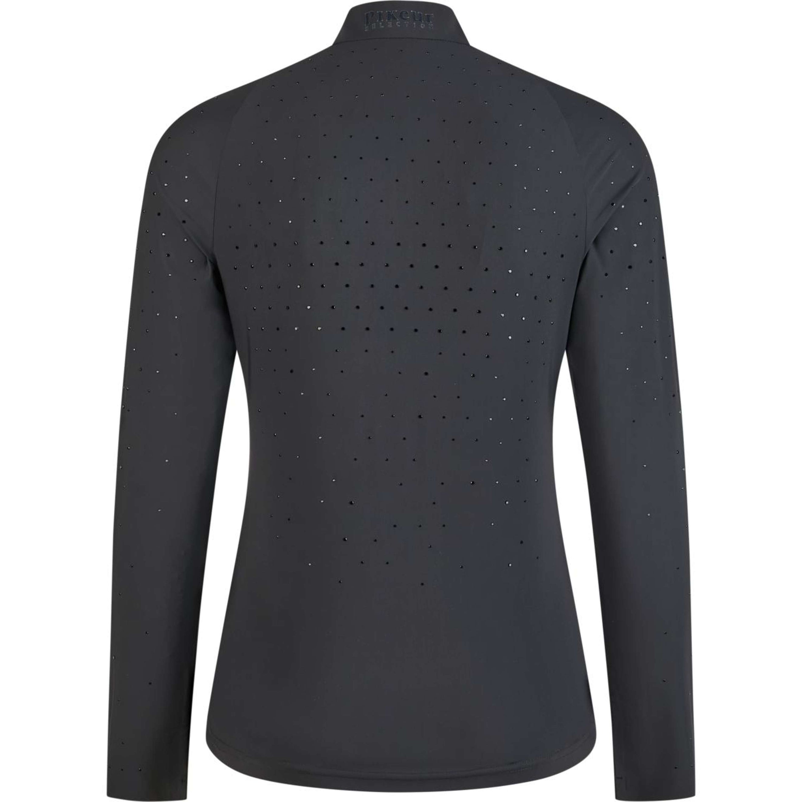 Pikeur Shirt Function Zip SS26 Lange Ärmel Schwarz Pikeur Shirt Function Zip SS26 Lange Ärmel Schwarz