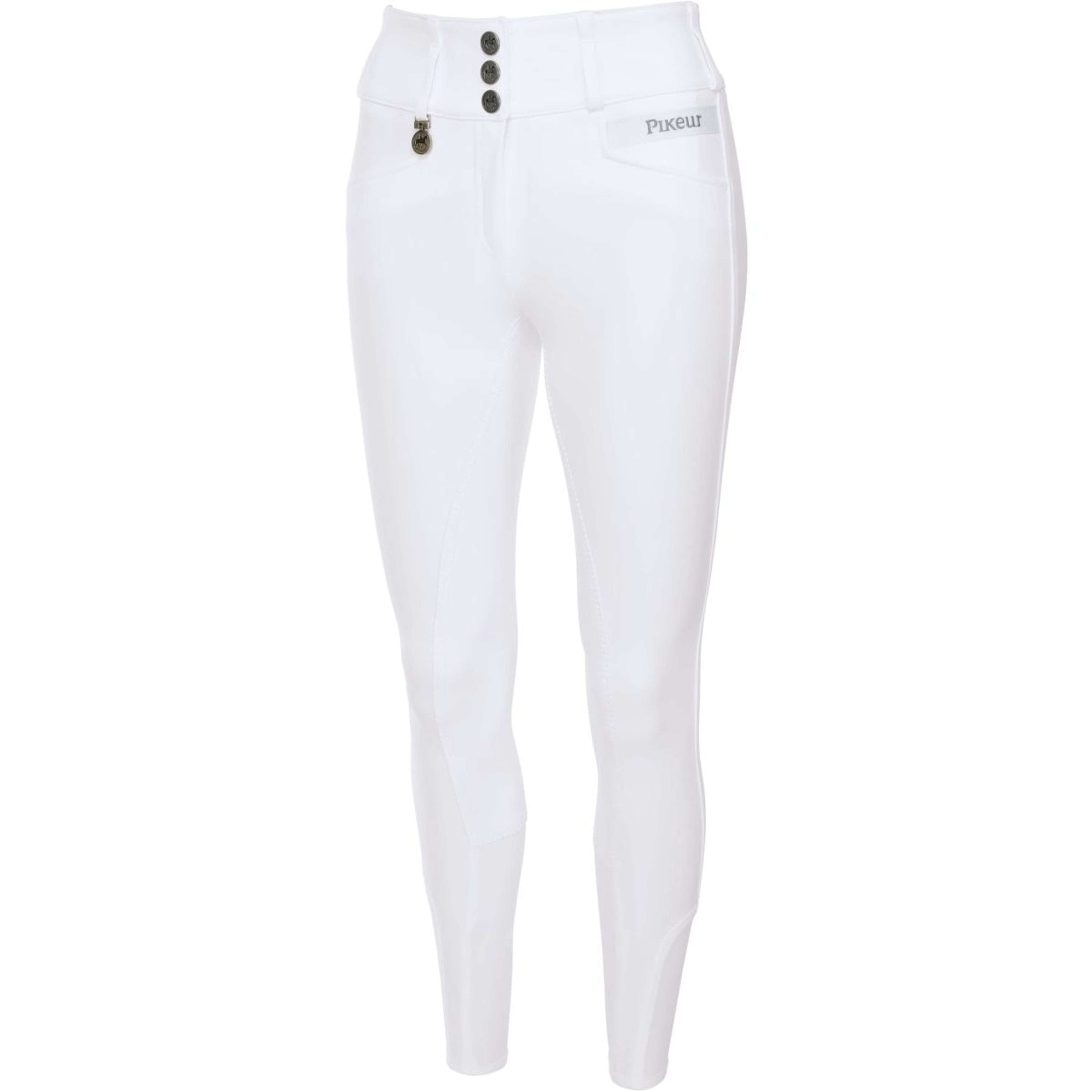 Pikeur Reithose Candela McCrown Full Seat Weiß