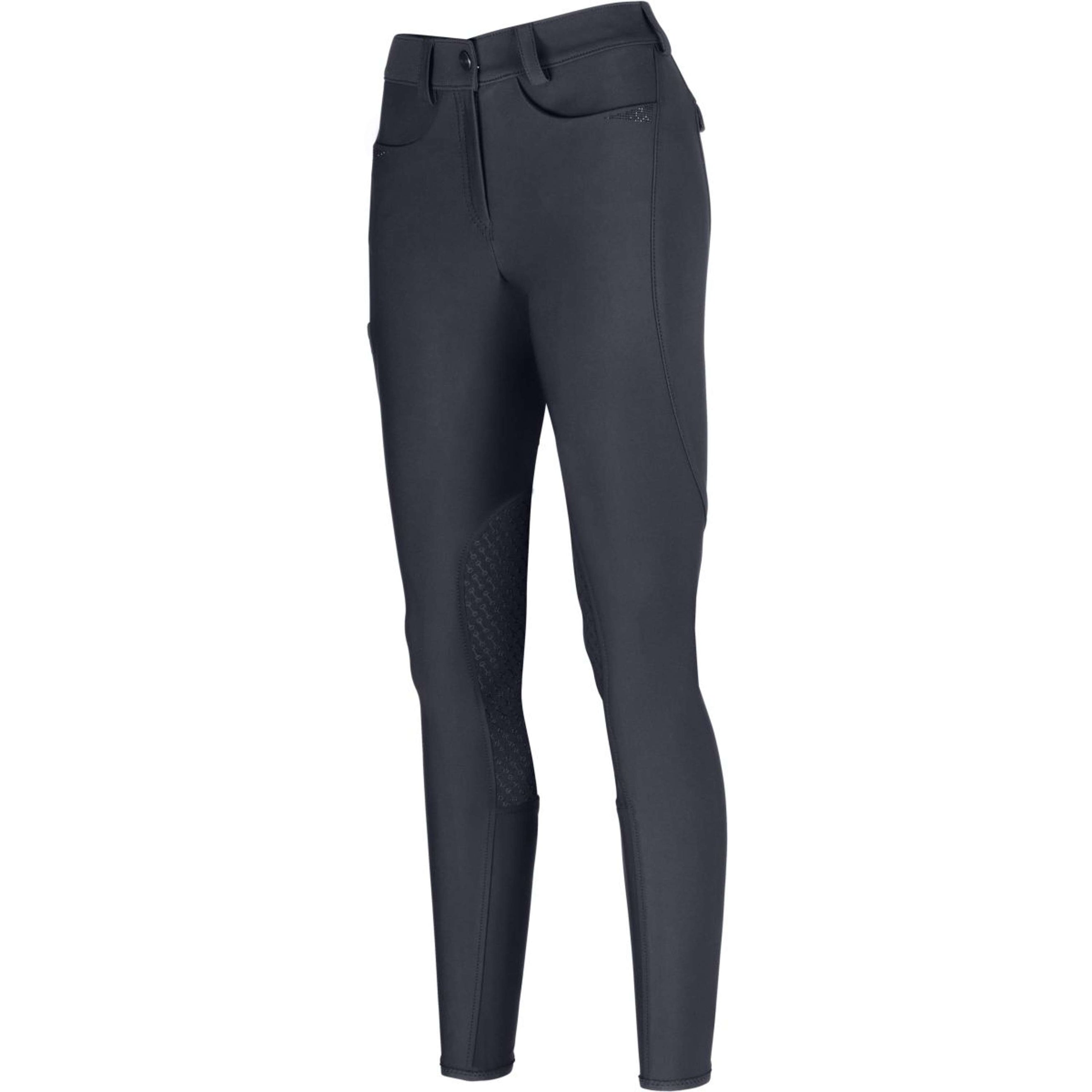 Pikeur Reithose Laure Knie Grip Dark Shadow