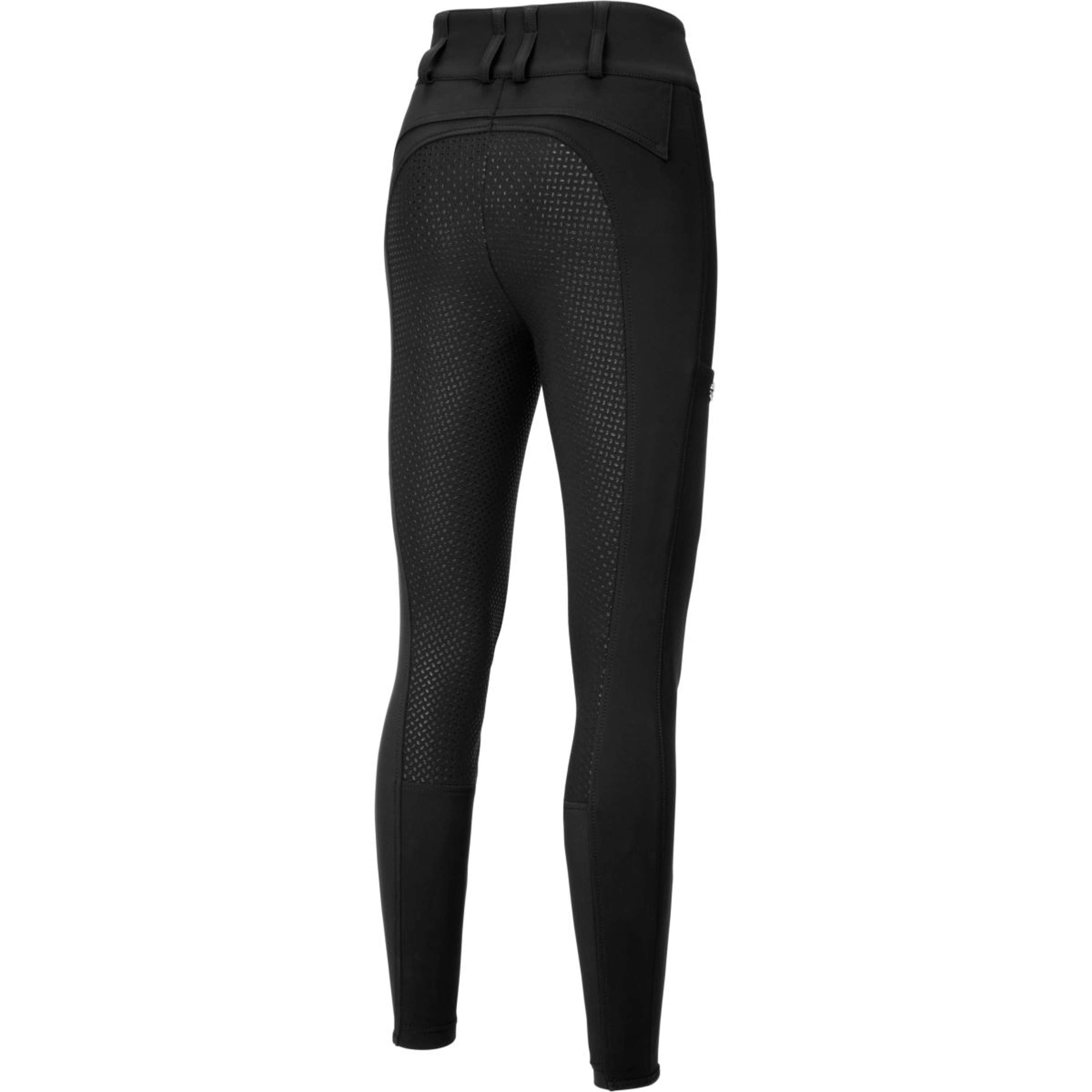 Pikeur Reithose New Candela Highwaist Full Grip Schwarz