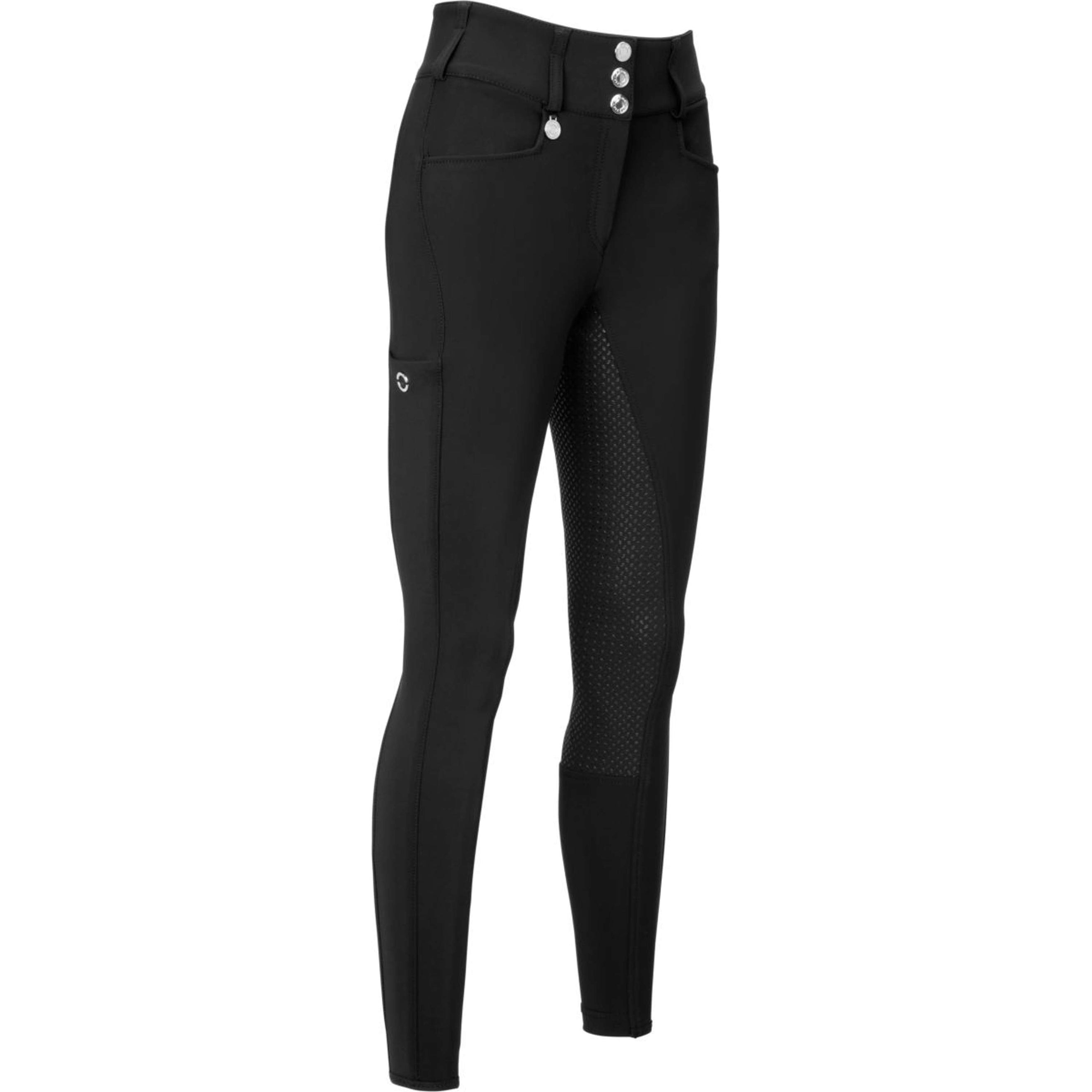 Pikeur Reithose New Candela Highwaist Full Grip Schwarz