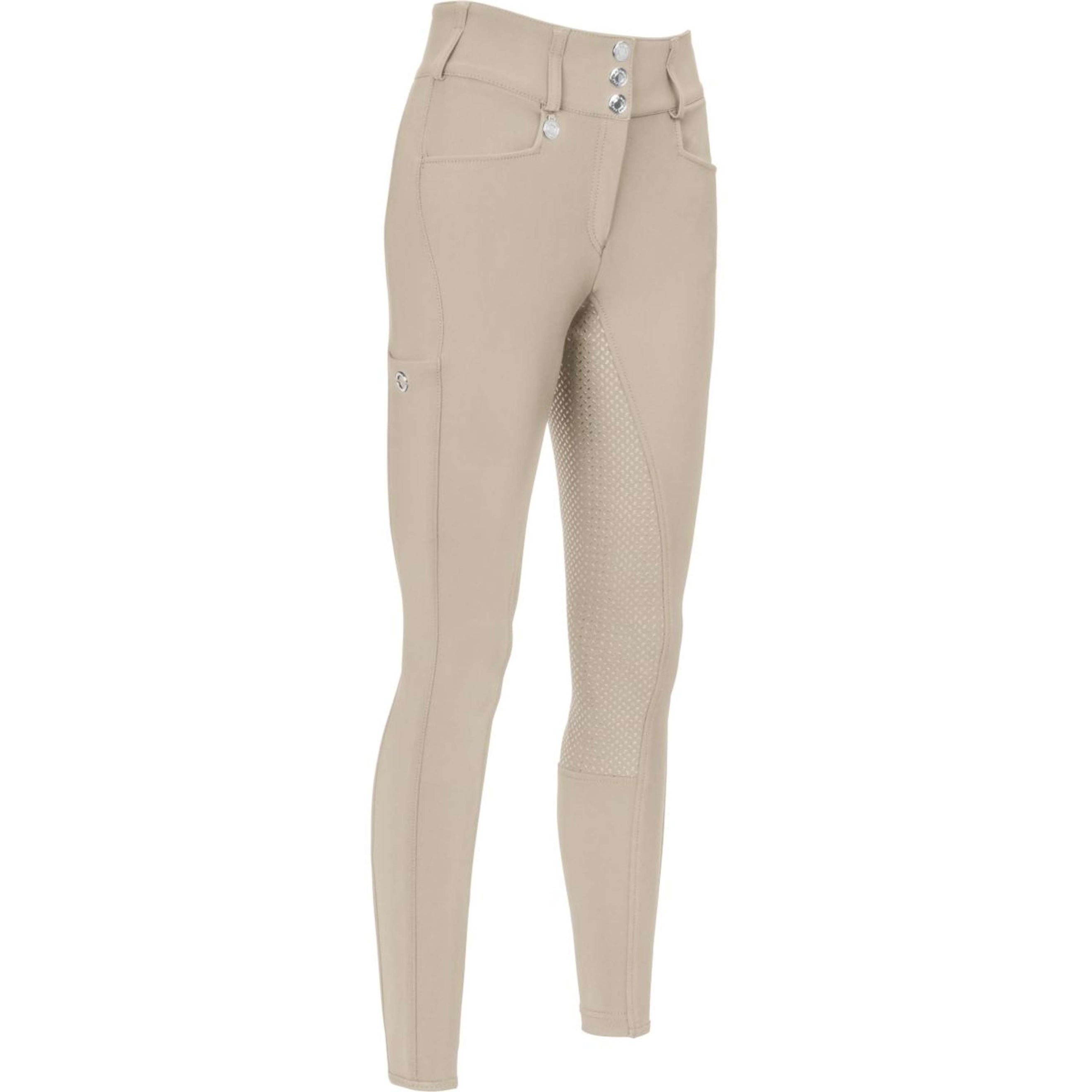 Pikeur Reithose New Candela Highwaist Full Grip Vanilla Cream