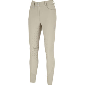 Pikeur Reithose Ceelina SD SS26 Full Grip Pearl Gray