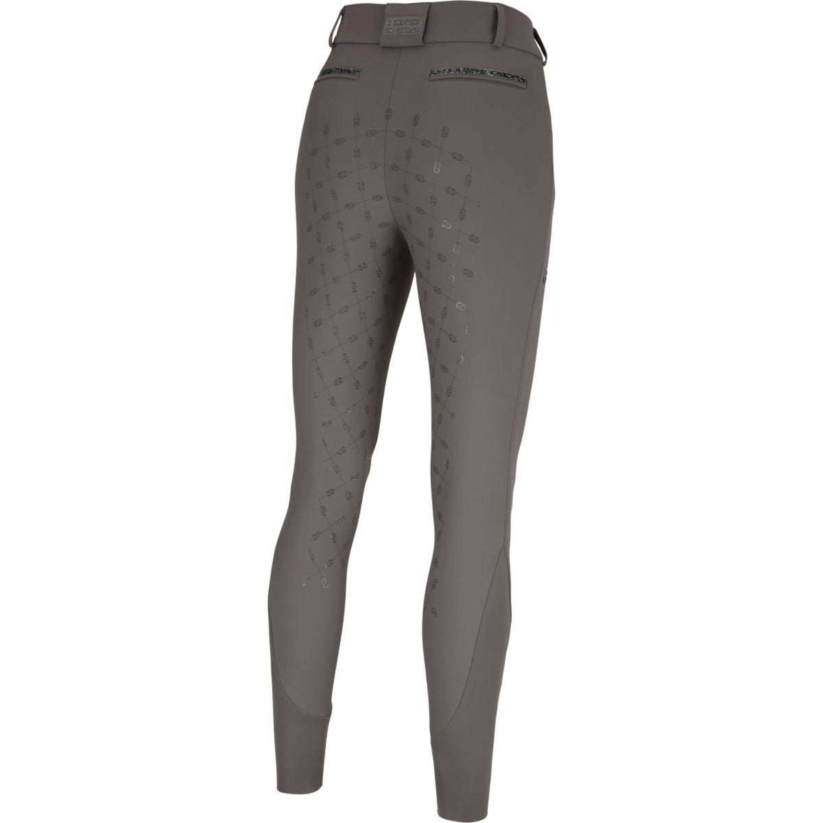 Pikeur Reithose Ceelina SD SS26 Full Grip Ash Plum