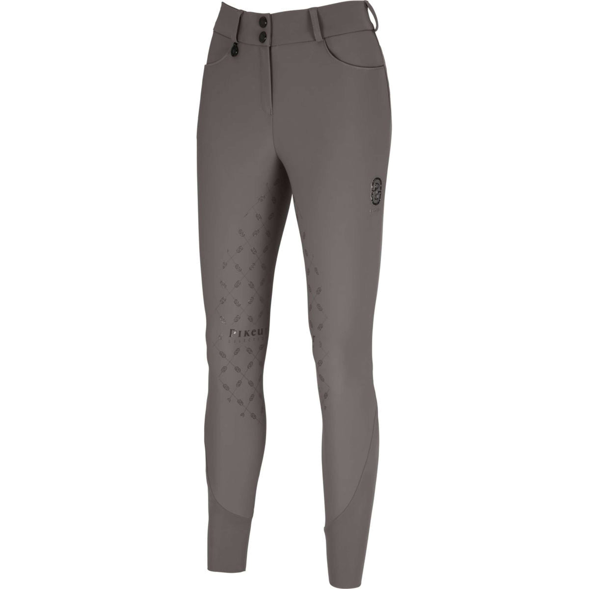 Pikeur Reithose Ceelina SD SS26 Full Grip Ash Plum