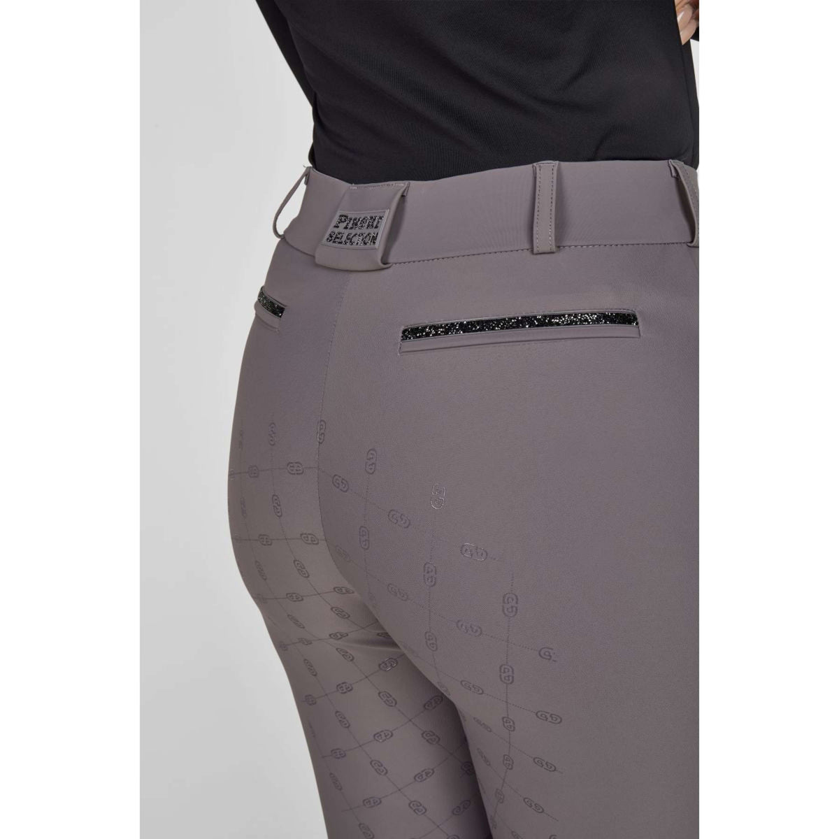 Pikeur Reithose Ceelina SD SS26 Full Grip Ash Plum