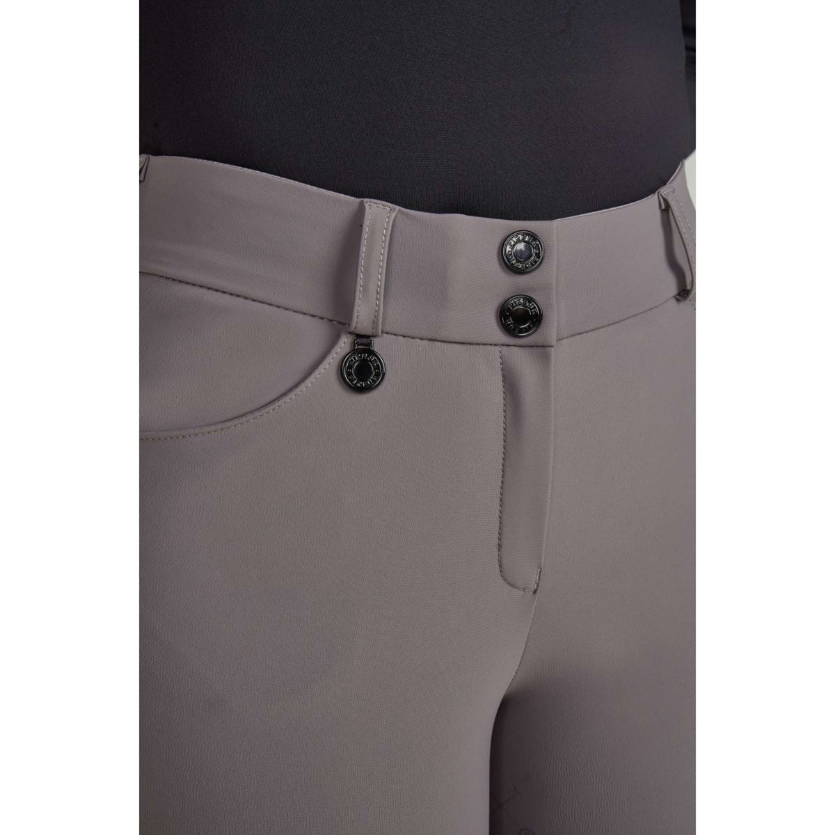 Pikeur Reithose Ceelina SD SS26 Full Grip Ash Plum