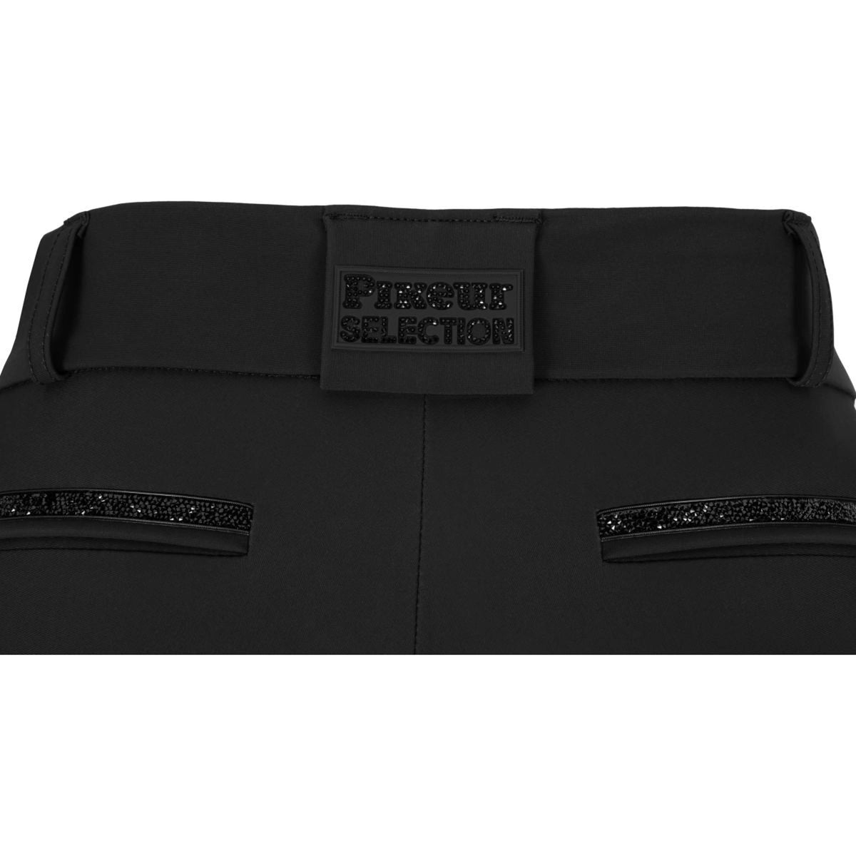 Pikeur Reithose Ceelina Leather Seat SS26 Full Grip Schwarz