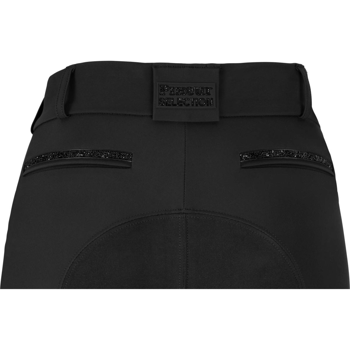 Pikeur Reithose Ceelina Leather Seat SS26 Full Grip Schwarz