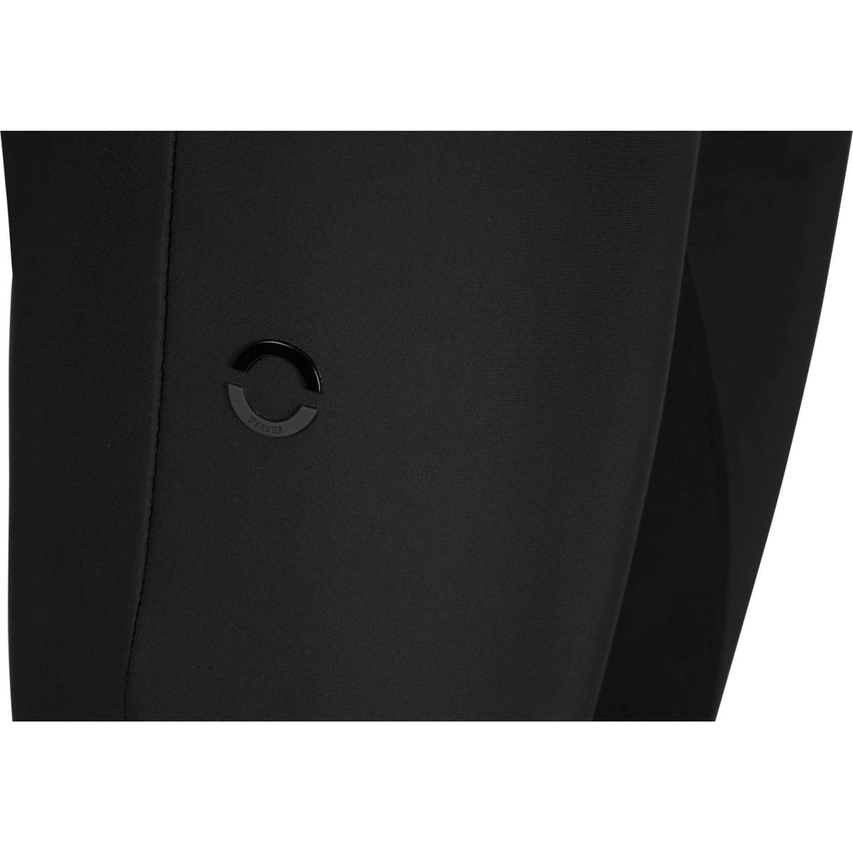 Pikeur Reithose Ceelina Leather Seat SS26 Full Grip Schwarz