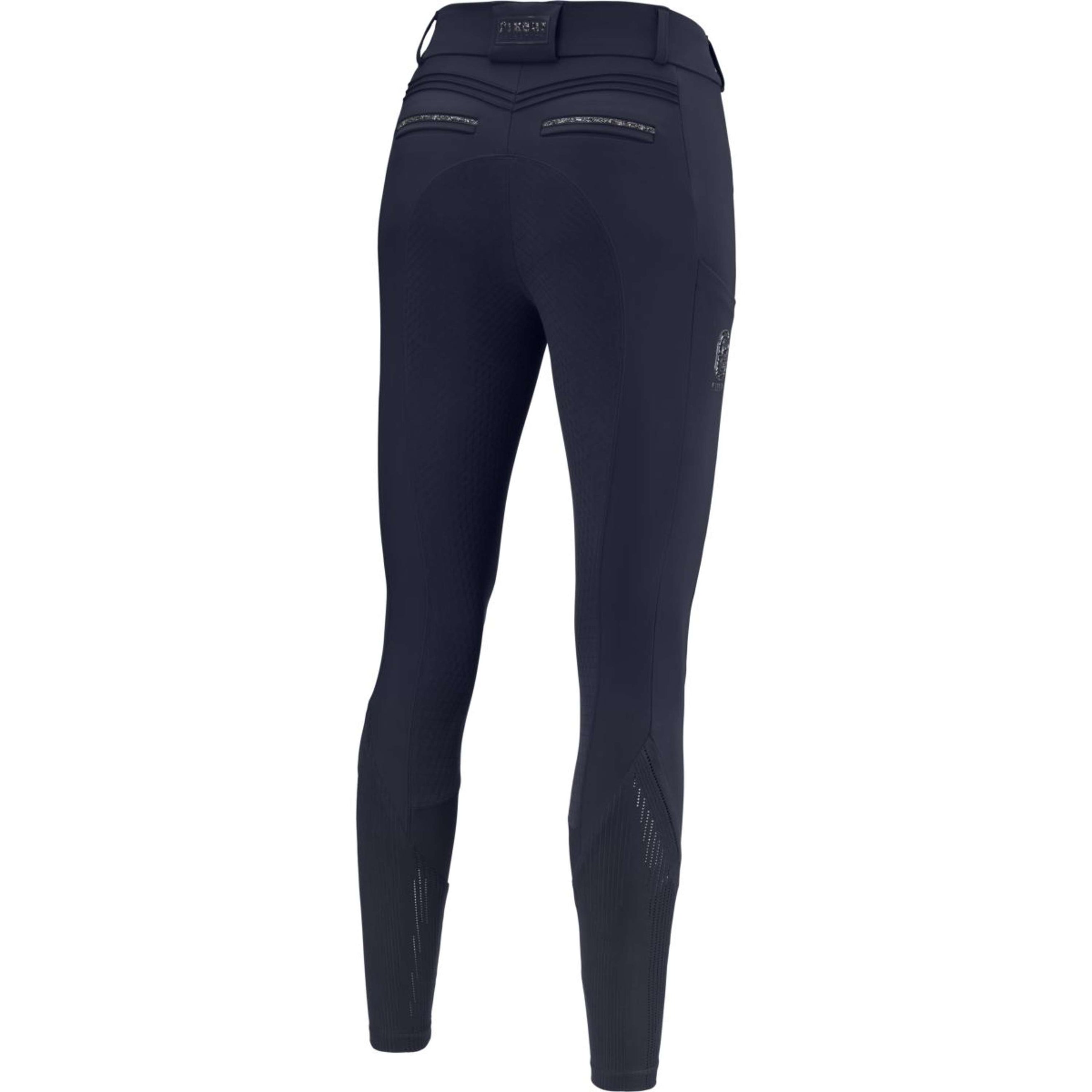 Pikeur Reithose Ceelina GridTexLeather Highwaist Full Grip Nightblue Pikeur Reithose Ceelina GridTexLeather Highwaist Full Grip Nightblue