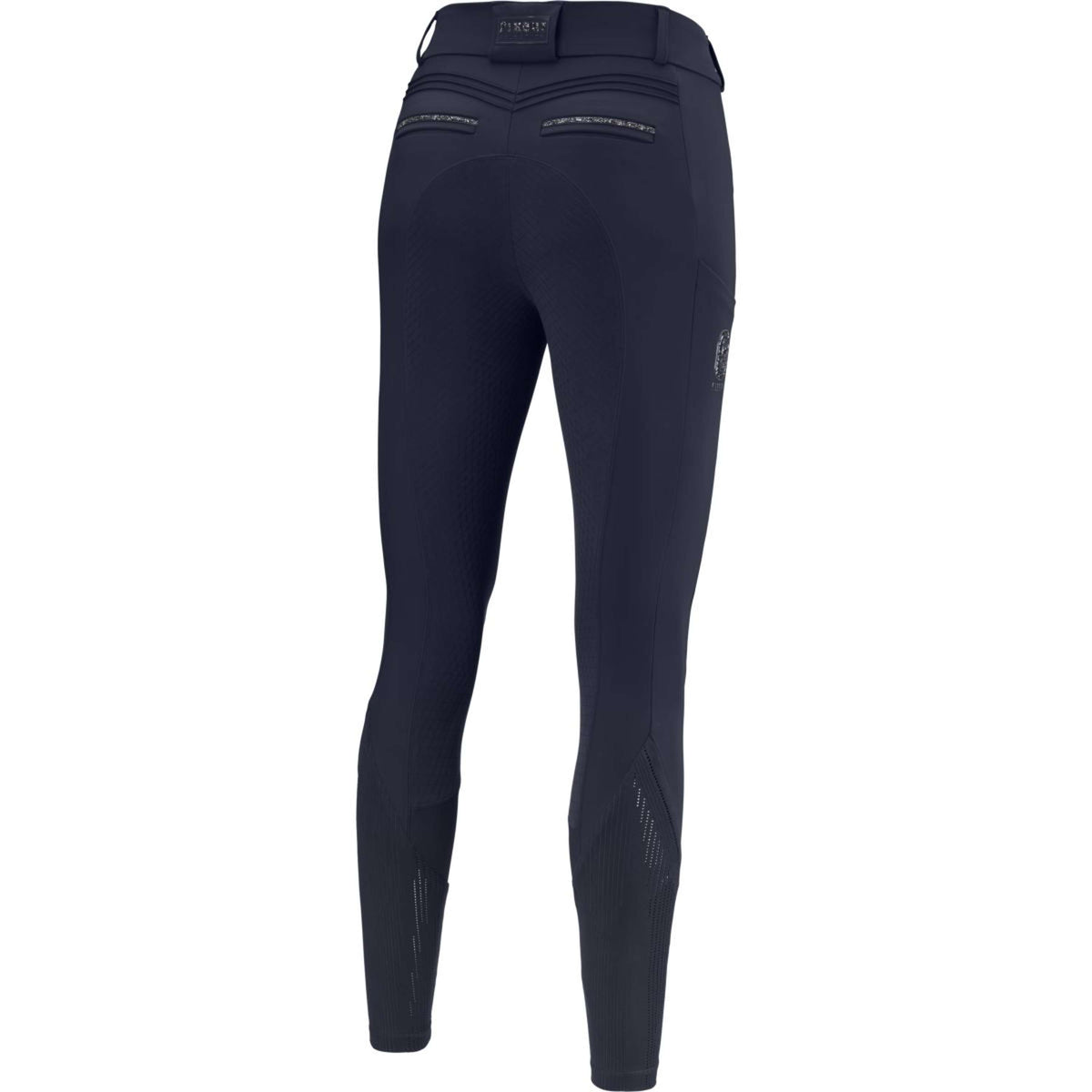 Pikeur Reithose Ceelina GridTexLeather Highwaist Full Grip Nightblue