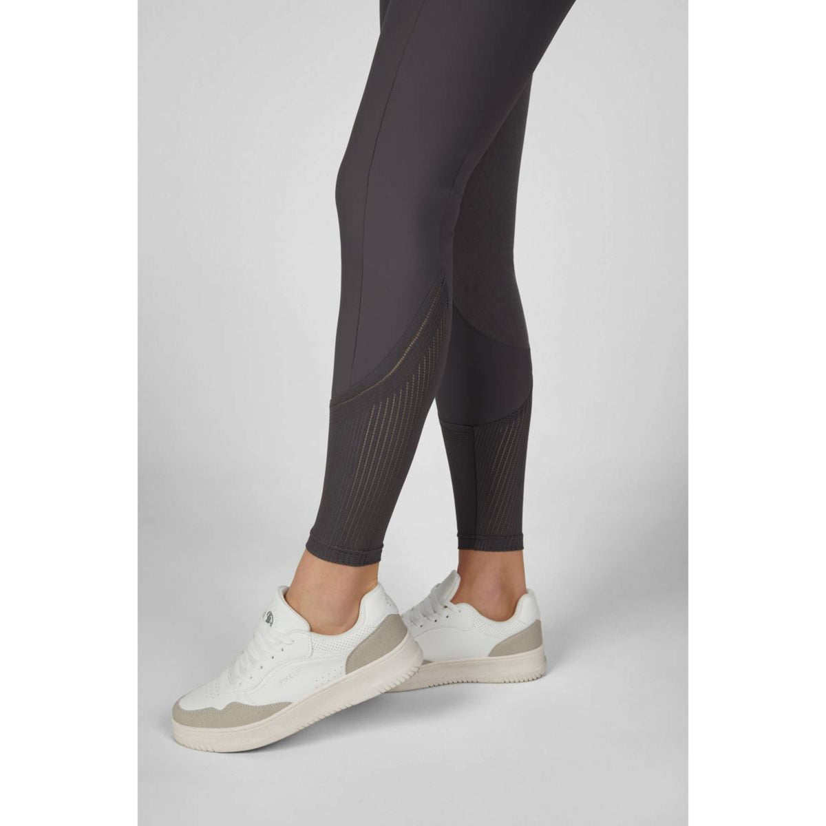 Pikeur Reithose Ceelina GridTexLeather Highwaist Full Grip Basalt Grey