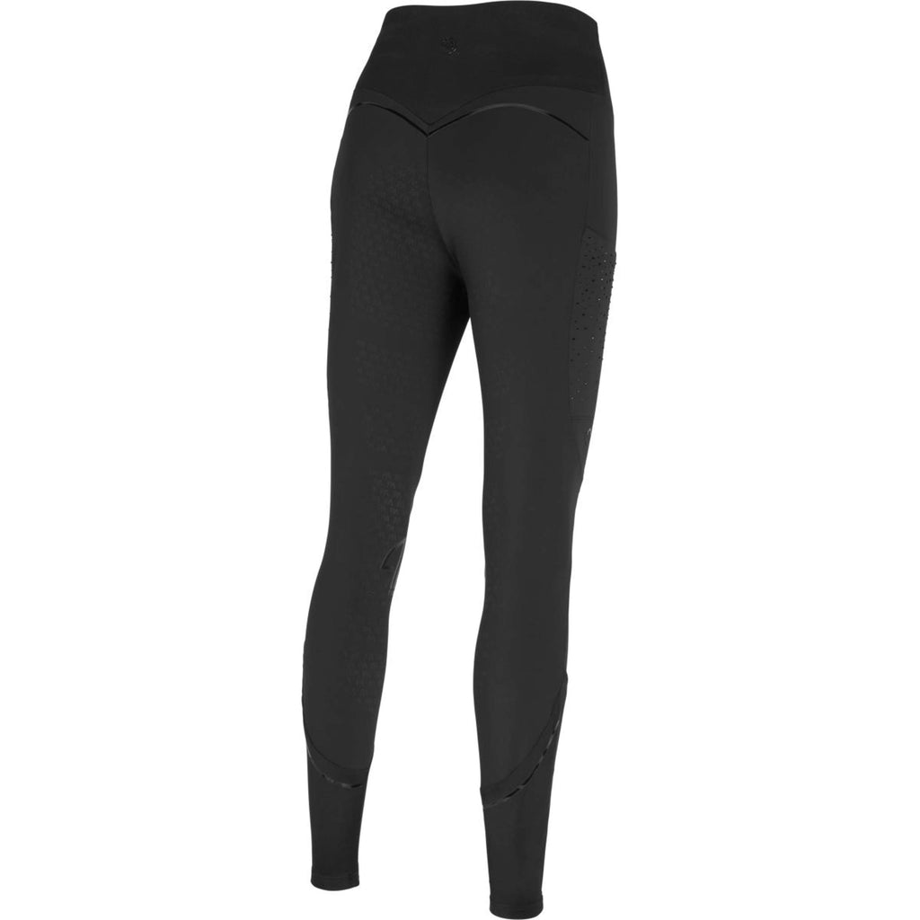 Pikeur Reitleggings Yella SD SS26 Full Grip Schwarz