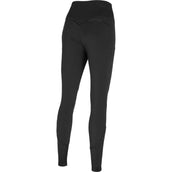 Pikeur Reitleggings Yella SD SS26 Full Grip Schwarz