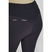 Pikeur Reitleggings Yella SD SS26 Full Grip Schwarz