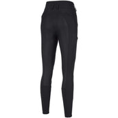 Pikeur Reithose Midwaist Full Grip Damen Schwarz