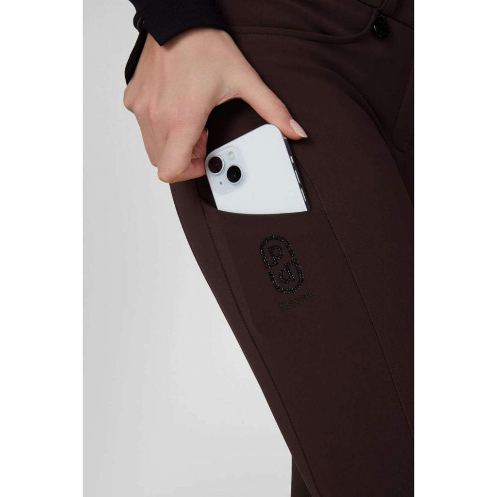 Pikeur Reithose Cantira MatrixGripTec Highwaist Full Grip Schokoladen Braun