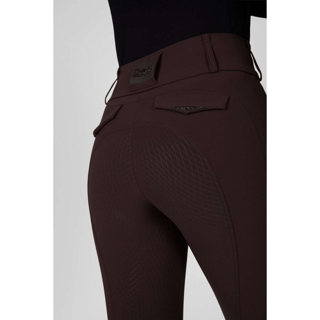 Pikeur Reithose Cantira MatrixGripTec Highwaist Full Grip Schokoladen Braun