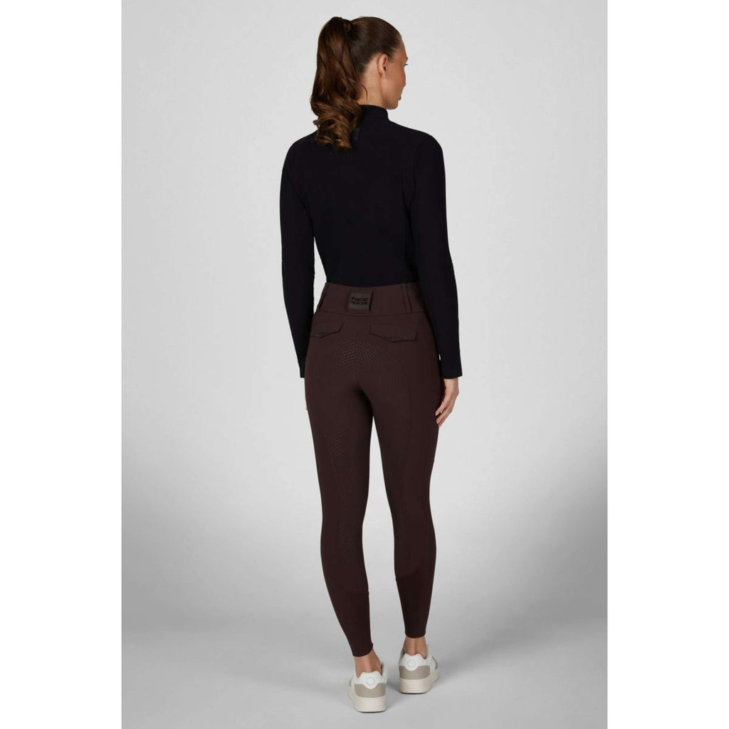 Pikeur Reithose Cantira MatrixGripTec Highwaist Full Grip Schokoladen Braun