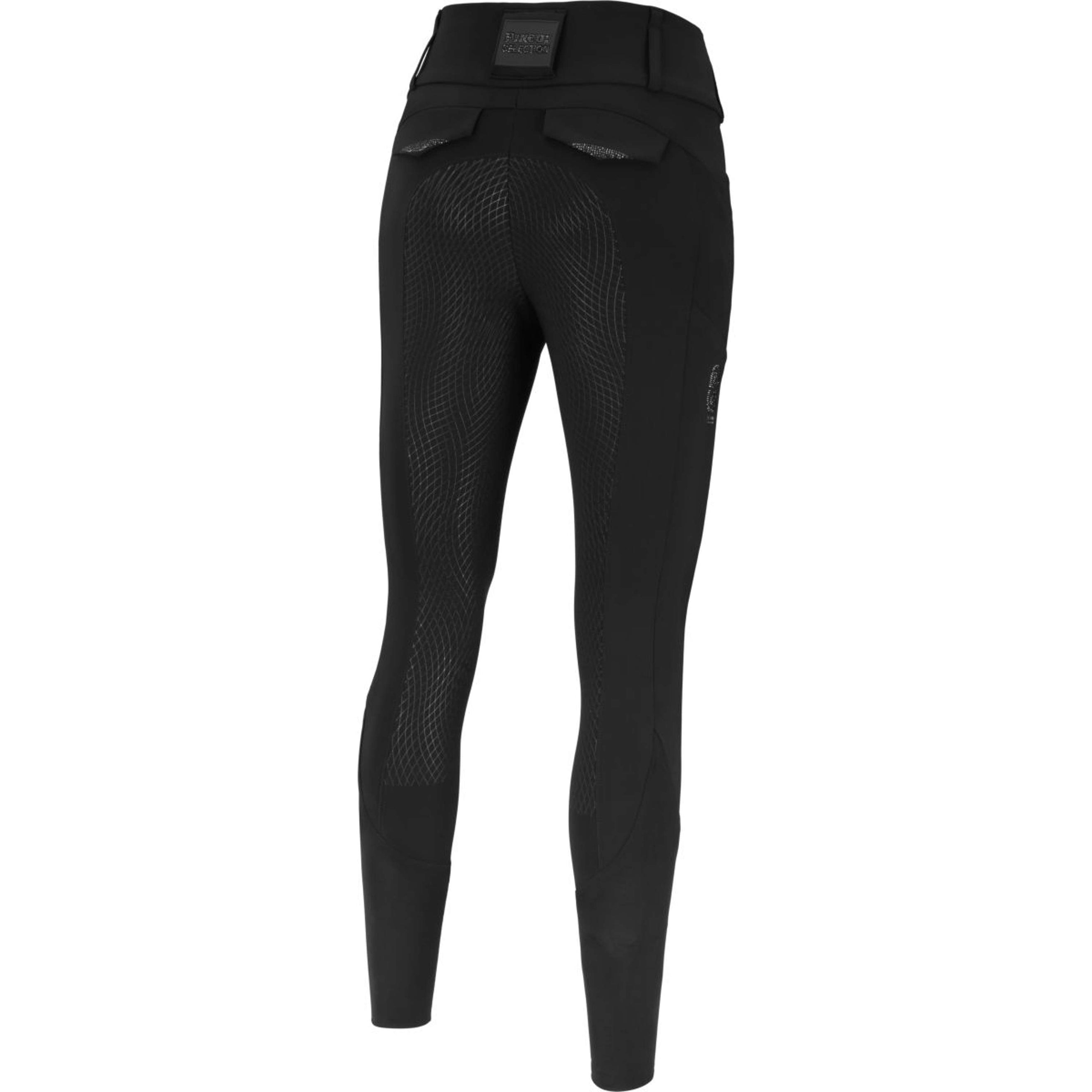 Pikeur Reithose Cantira MatrixGripTec Highwaist Full Grip Schwarz