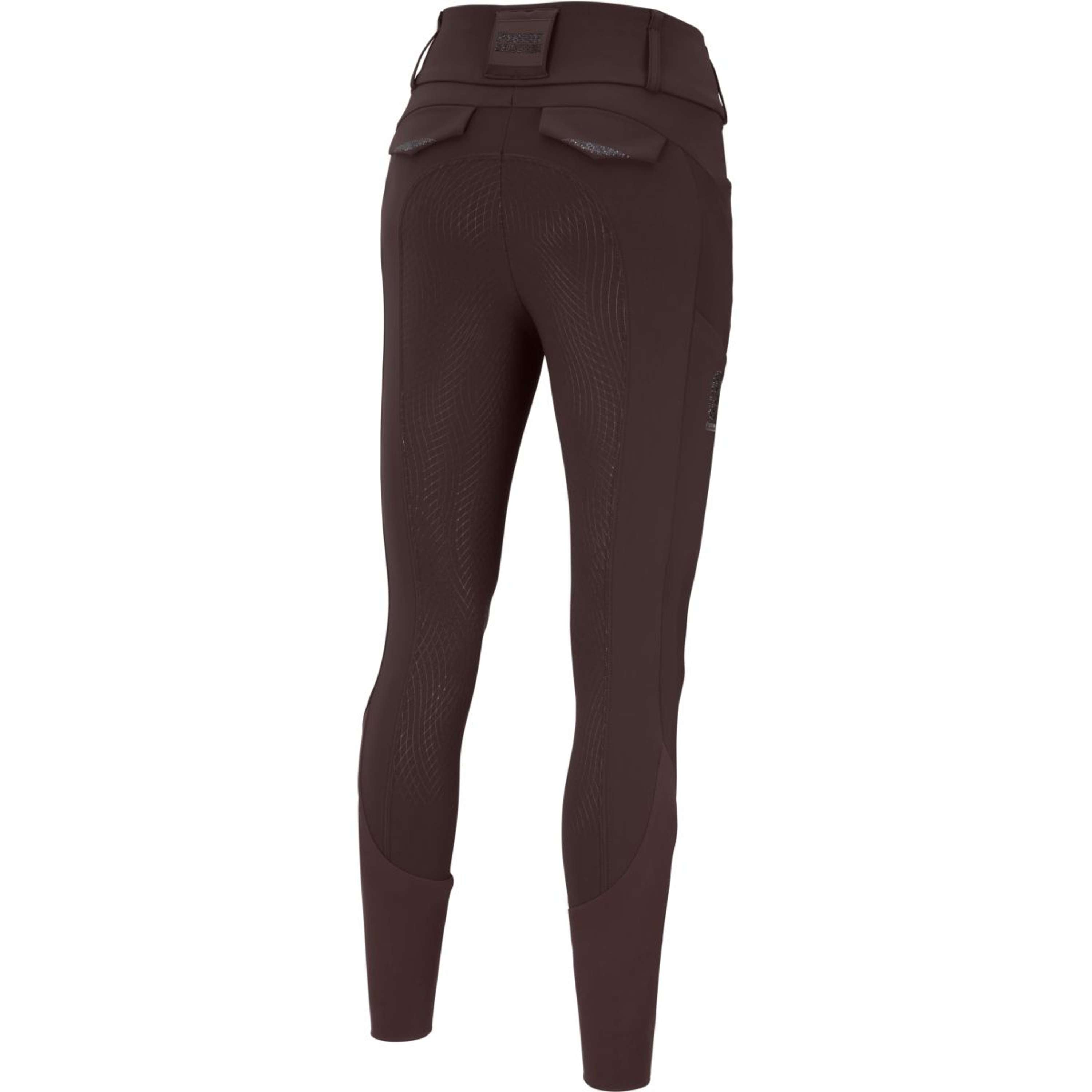 Pikeur Reithose Cantira MatrixGripTec Highwaist Full Grip Schokoladen Braun