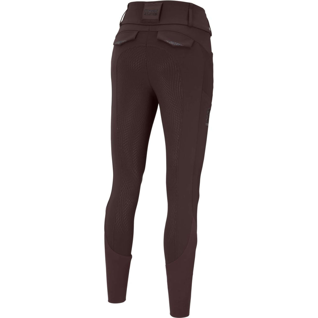 Pikeur Reithose Cantira MatrixGripTec Highwaist Full Grip Schokoladen Braun