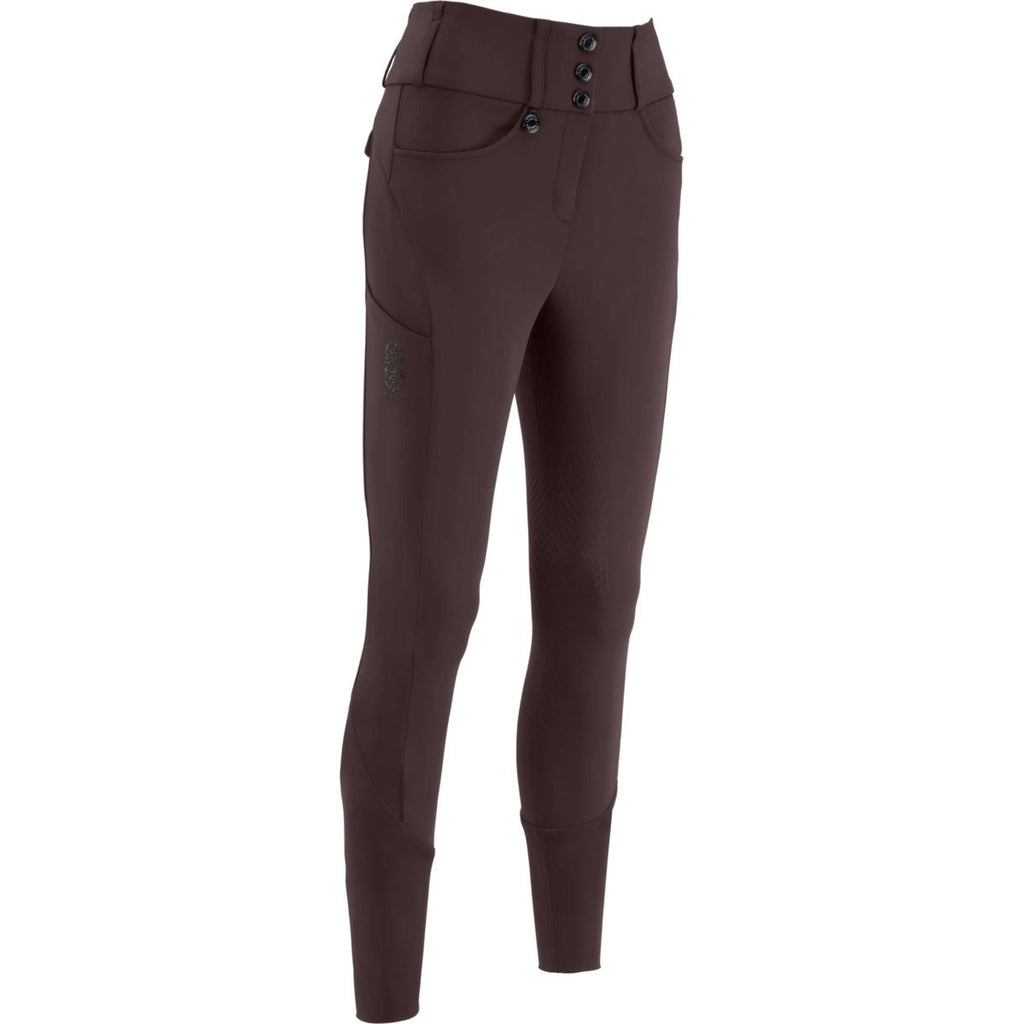 Pikeur Reithose Cantira MatrixGripTec Highwaist Full Grip Schokoladen Braun