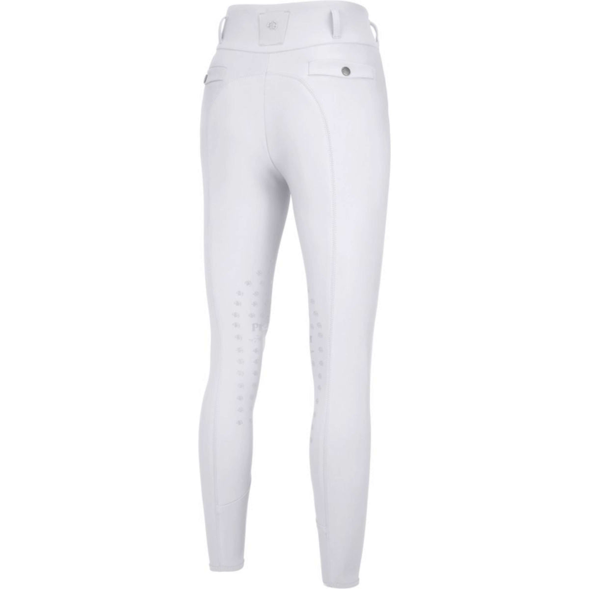 Pikeur Reithose Highwaist Knie Grip Weiß