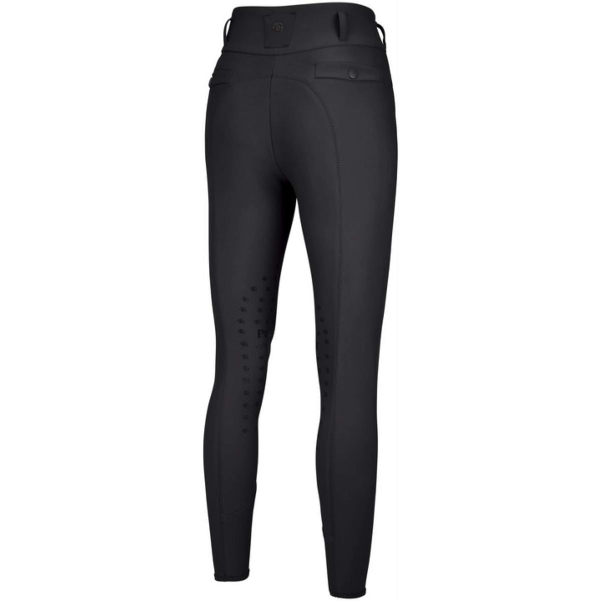 Pikeur Reithose Highwaist Kniegriff Schwarz