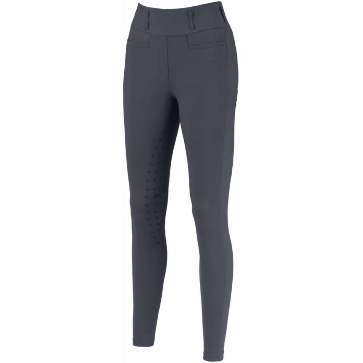 Pikeur Reitleggings Linnett SD Full Grip High Waist Graphite Blue