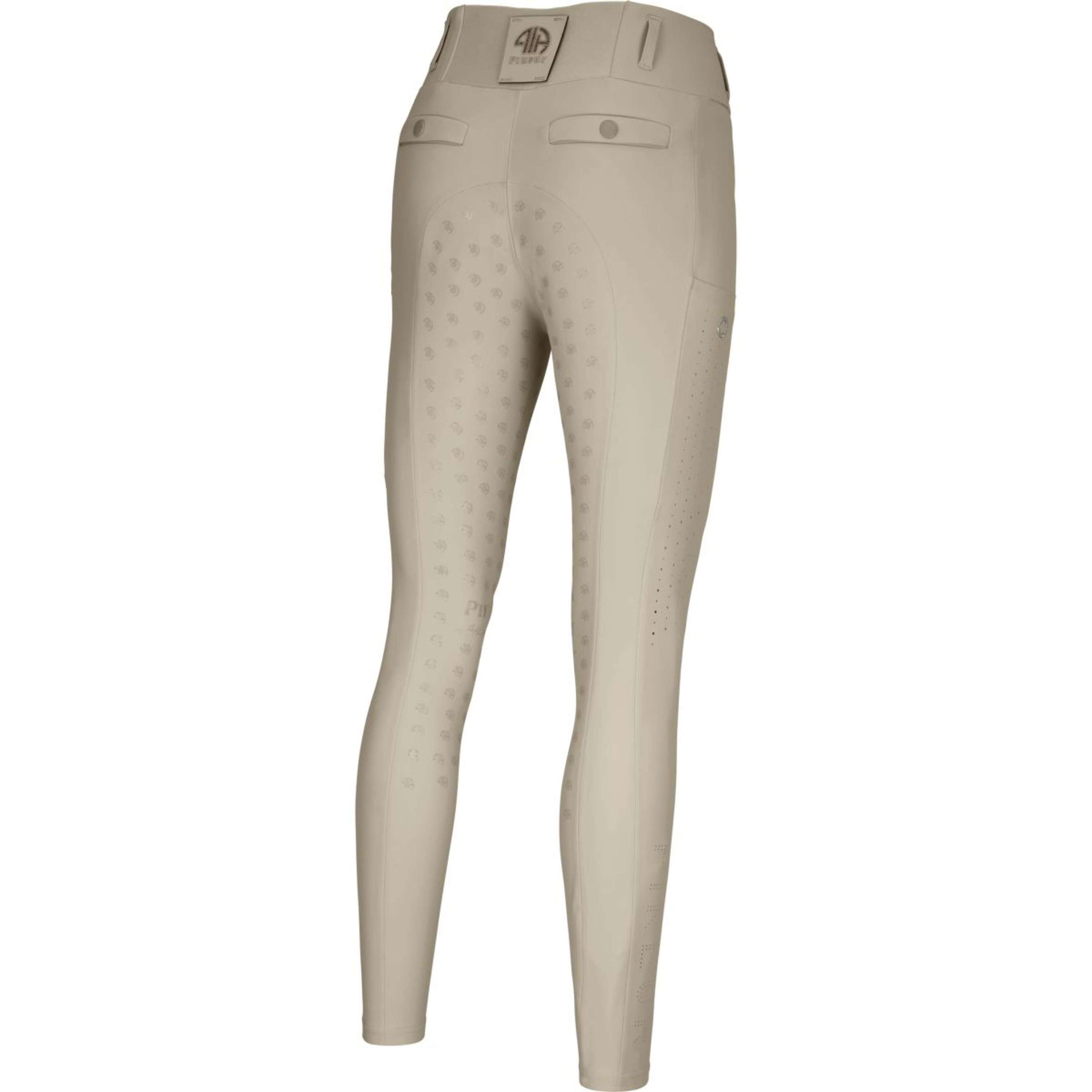 Pikeur Reitleggings Linnett Summer SS26 Full Grip Pearl Gray