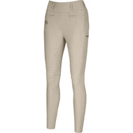 Pikeur Reitleggings Linnett Summer SS26 Full Grip Pearl Gray