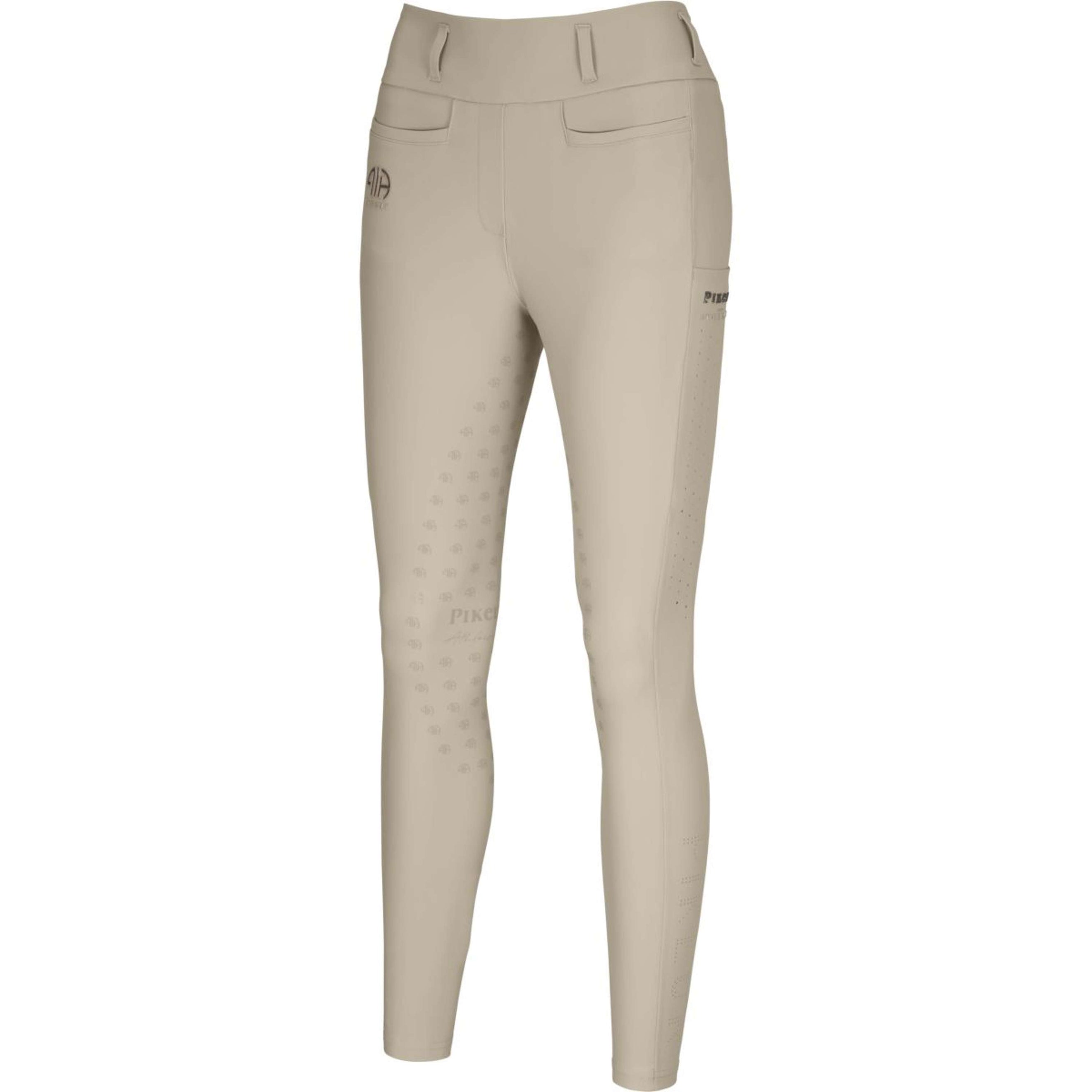 Pikeur Reitleggings Linnett Summer SS26 Full Grip Pearl Gray