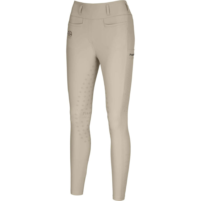 Pikeur Reitleggings Linnett Summer SS26 Full Grip Pearl Gray Pikeur Reitleggings Linnett Summer SS26 Full Grip Pearl Gray